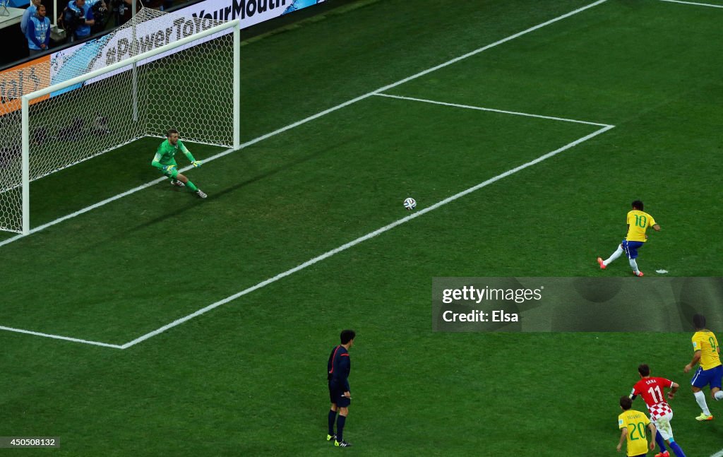 Brazil v Croatia: Group A - 2014 FIFA World Cup Brazil