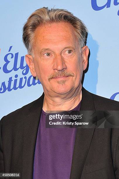 Benoit Delepine attends the Ablations Paris Premiere during Day 2 of the Champs Elysees Film Festival on June 12, 2014 in Paris, France.