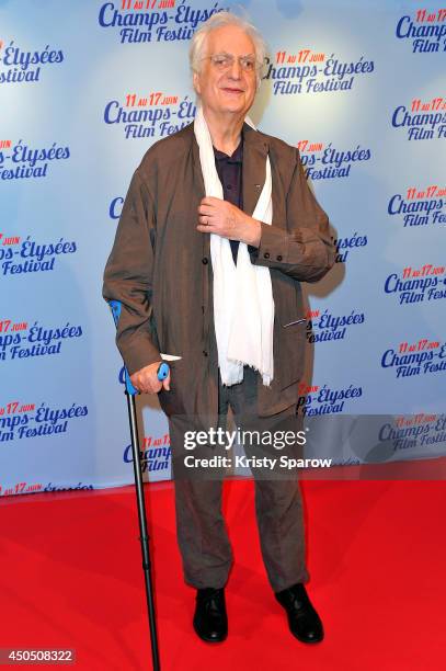 Bertrand Tavernier attends the Hippocrate Paris Premiere during Day 2 of the Champs Elysees Film Festival on June 12, 2014 in Paris, France.