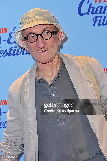 Jean Francois Derec attends the Hasta Manana Paris Premiere during Day 2 of the Champs Elysees Film Festival on June 12, 2014 in Paris, France.