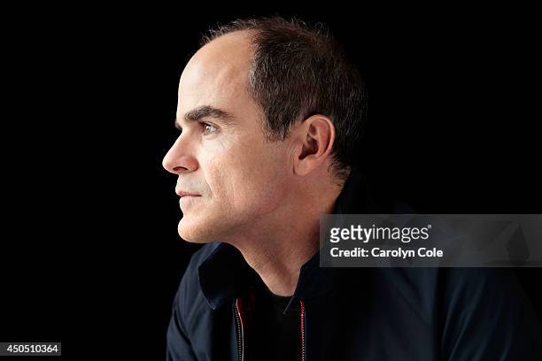 Actor Michael Kelly is photographed for Los Angeles Times on April 11, 2014 in New York City. PUBLISHED IMAGE. CREDIT MUST BE: Carolyn Cole/Los...
