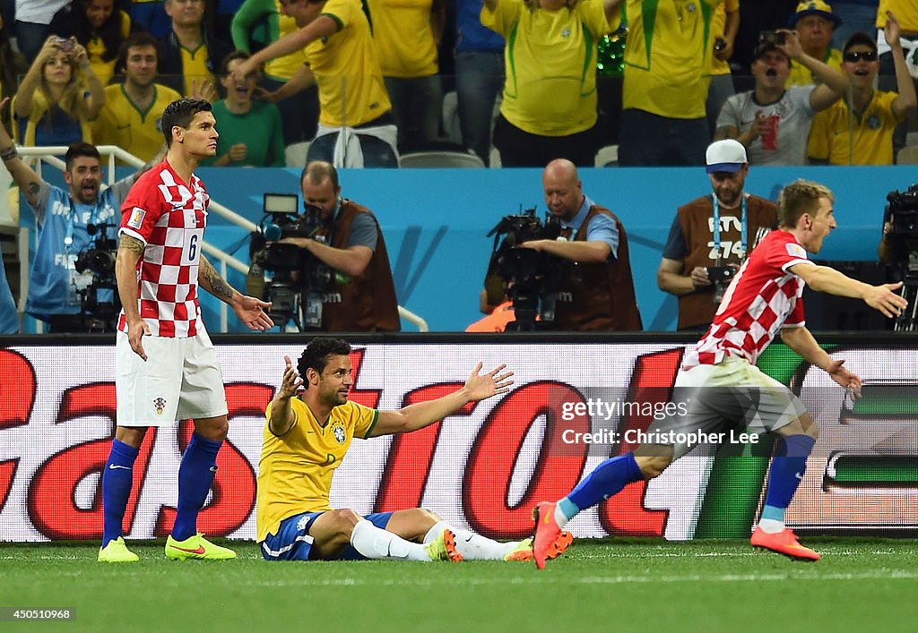 Brazil v Croatia: Group A - 2014 FIFA World Cup Brazil