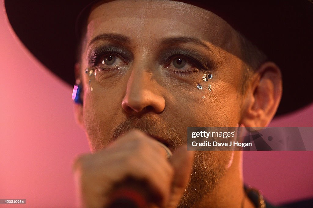 Big Top Pre-Event - Isle Of Wight Festival 2014