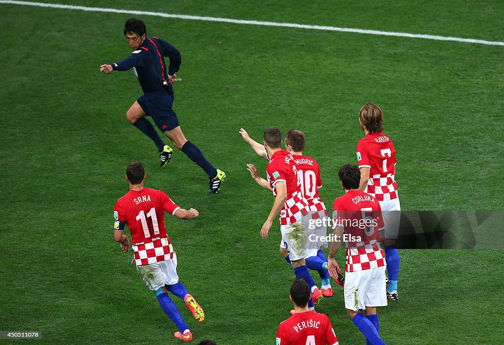 Brazil v Croatia: Group A - 2014 FIFA World Cup Brazil