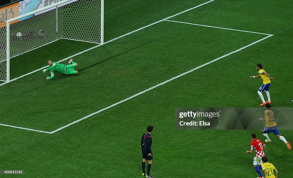 Brazil v Croatia: Group A - 2014 FIFA World Cup Brazil