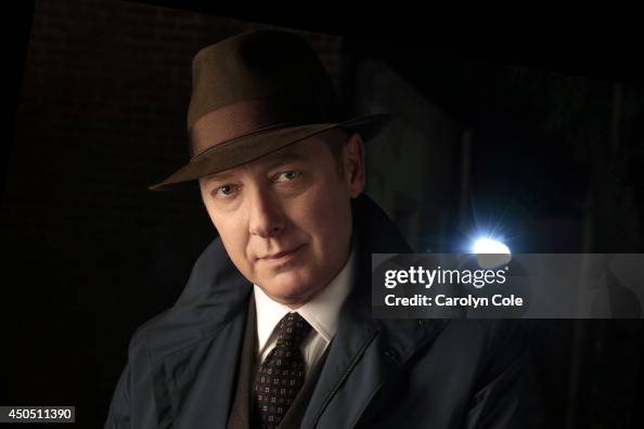 Spader Actor Actor James Spader is photographed for Los Angeles Times on April 30 ...