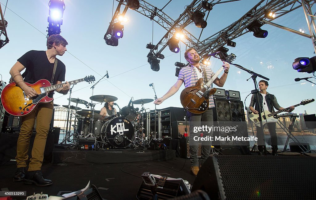 Kings of Leon Tour -  Sydney