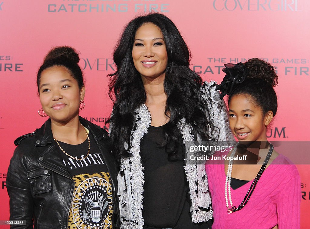 "The Hunger Games: Catching Fire" - Los Angeles Premiere