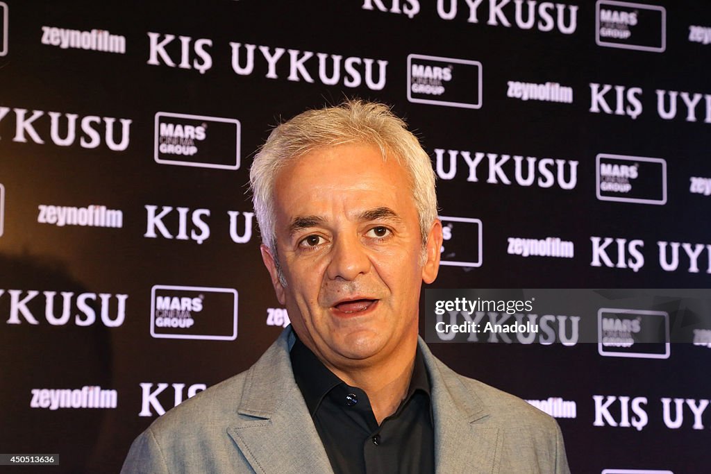 "Winter Sleep" premiere in Turkey