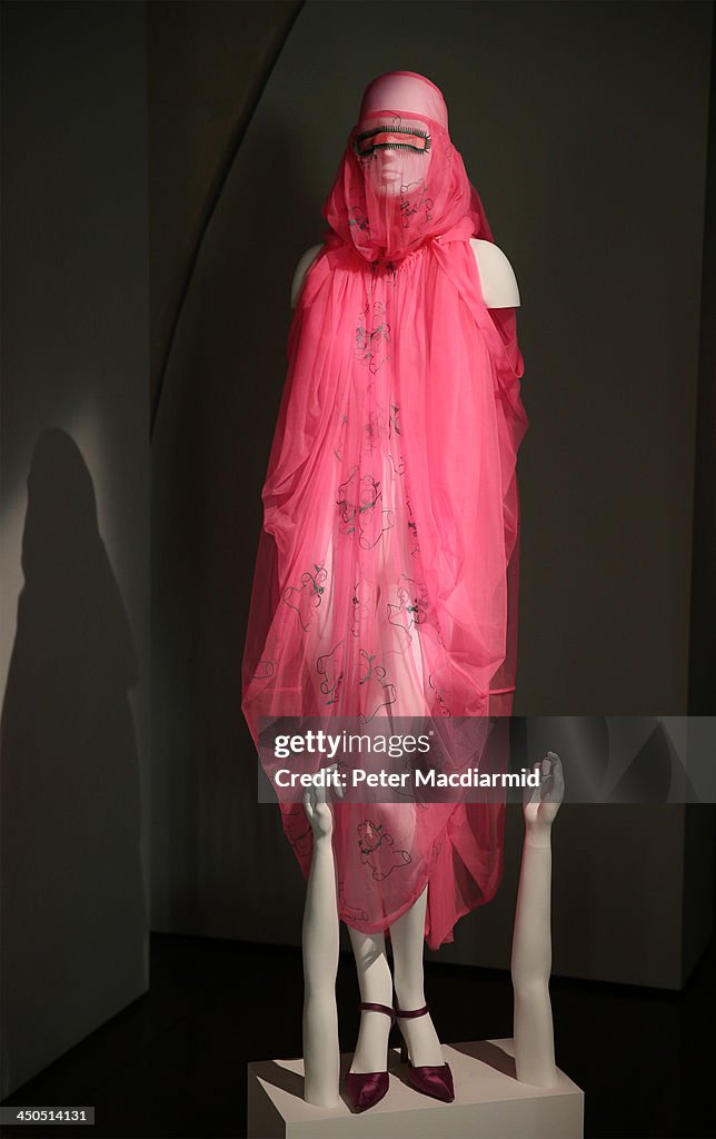 Final Touches Made To Isabella Blow: Fashion Galore!, A New Somerset House Exhibition