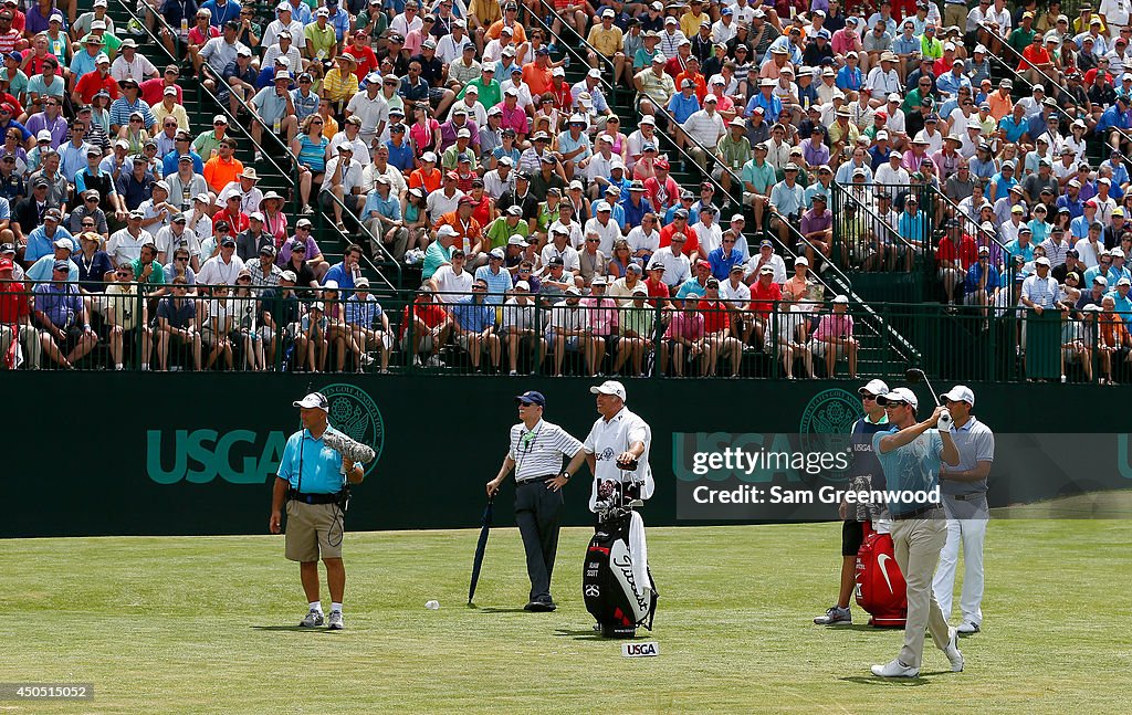 U.S. Open - Round One