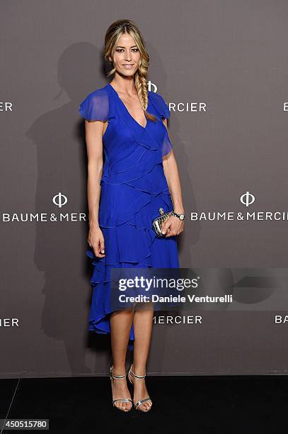 Elena Santarelli attends Baume & Mercier Promesse New Women Collection Launch at Teatro Vetra on June 12, 2014 in Milan, Italy.