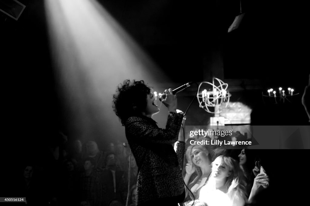 Singer Laura Pergolizzi aka 'LP' performs on stage at her record ...