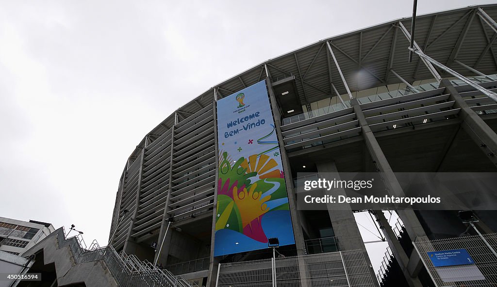 Spain Training & Press Conference - 2014 FIFA World Cup Brazil