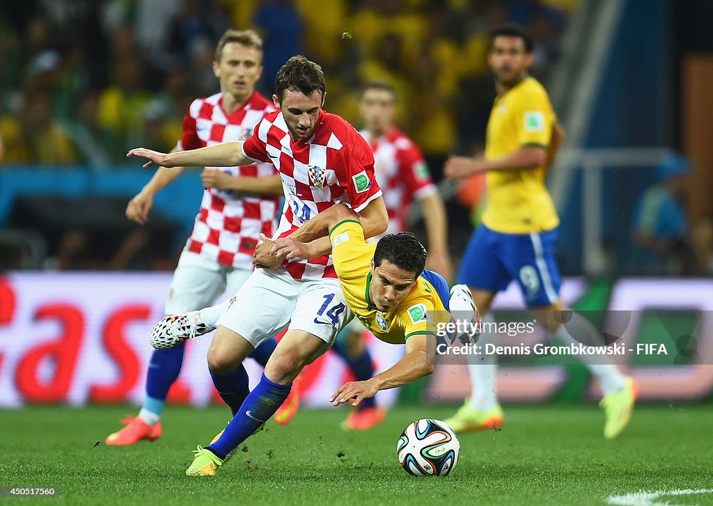 Brazil v Croatia: Group A - 2014 FIFA World Cup Brazil