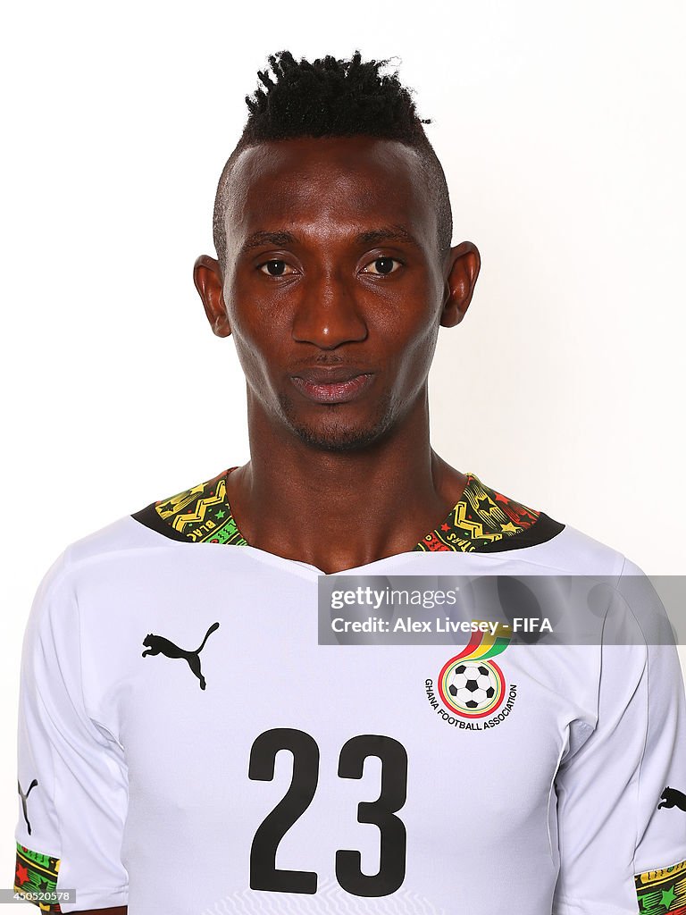 Ghana Portraits - 2014 FIFA World Cup Brazil