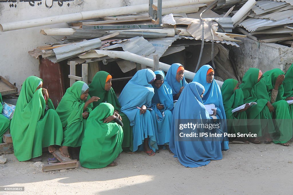 FGM continues to be the cultural norm in Somalia