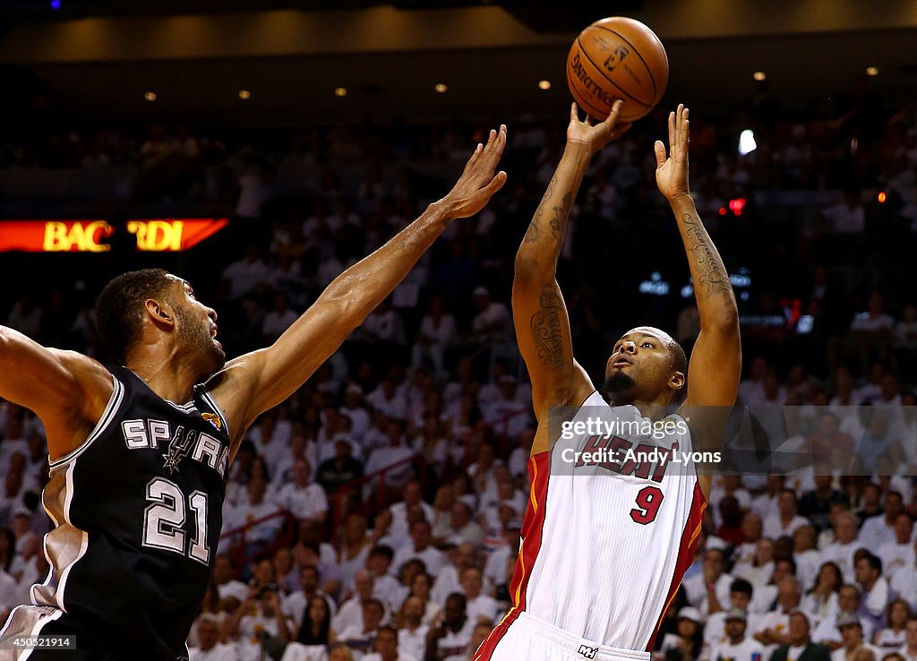 2014 NBA Finals - Game Four