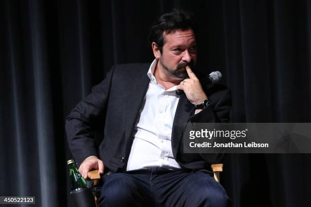 James Mangold attends the Fox Home Entertainment Hosts "The Wolverine" Unleashed Extended Unrated ScreeningJames Mangold at Fox Studio Lot on...
