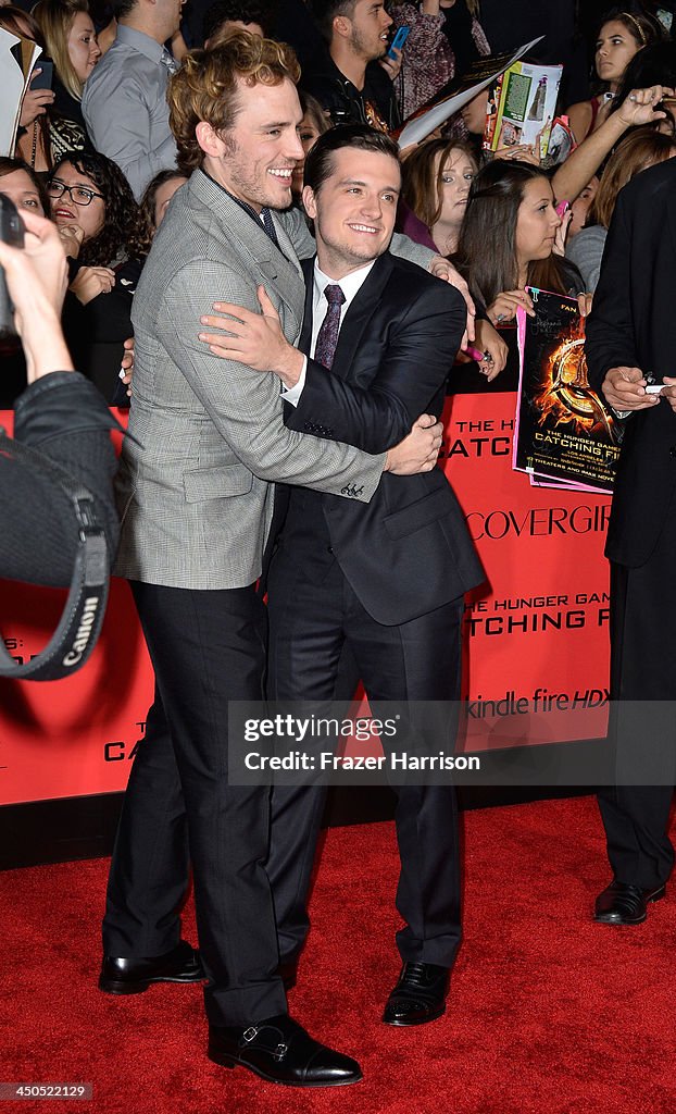 Premiere Of Lionsgate's "The Hunger Games: Catching Fire" - Arrivals