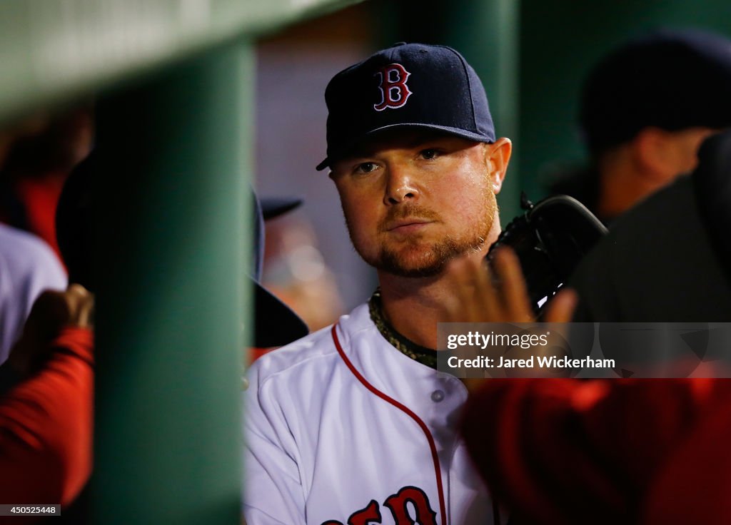 Cleveland Indians v Boston Red Sox