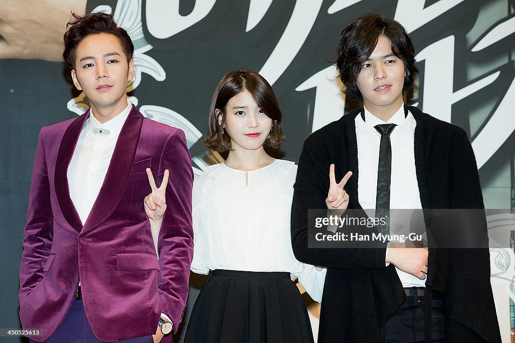 KBS Drama "Bel Ami" Press Conference In Seoul