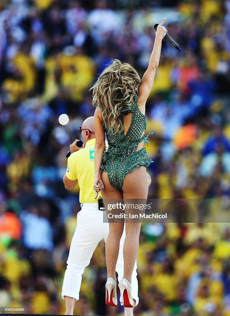 Opening Ceremony Of The 2014 FIFA World Cup Brazil