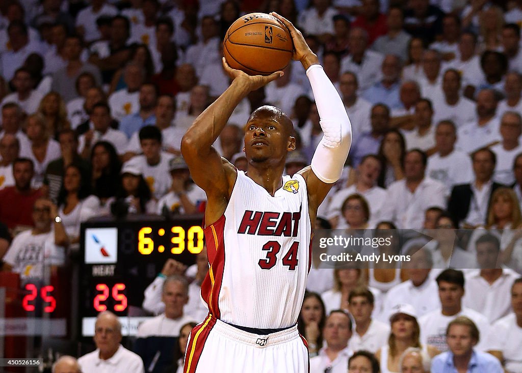 2014 NBA Finals - Game Four