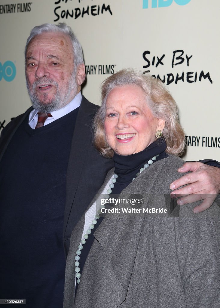 "Six By Sondheim" New York Premiere