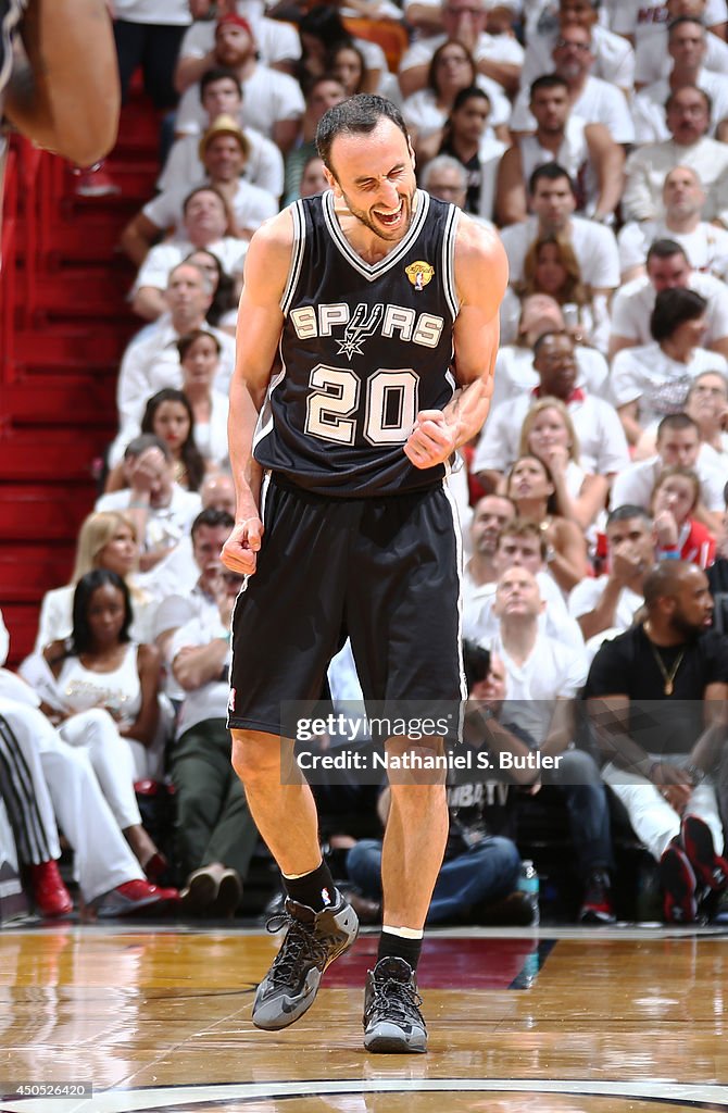 2014 NBA Finals - San Antonio Spurs v Miami Heat