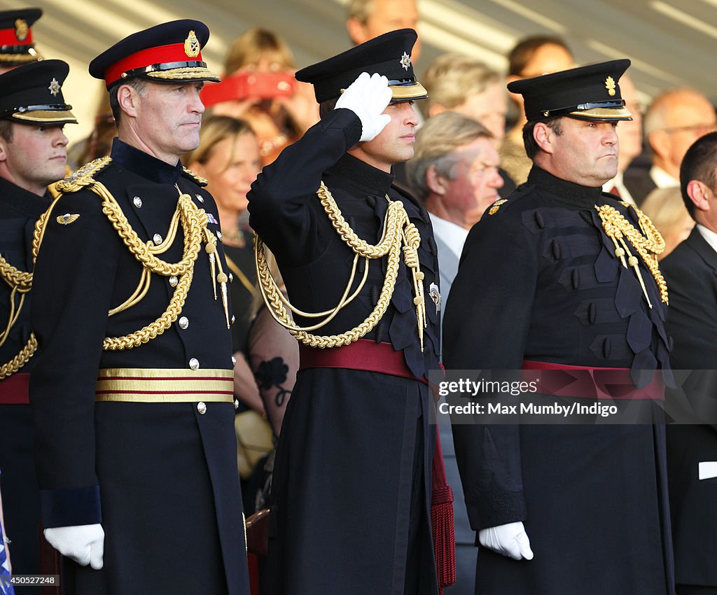 Beating Retreat