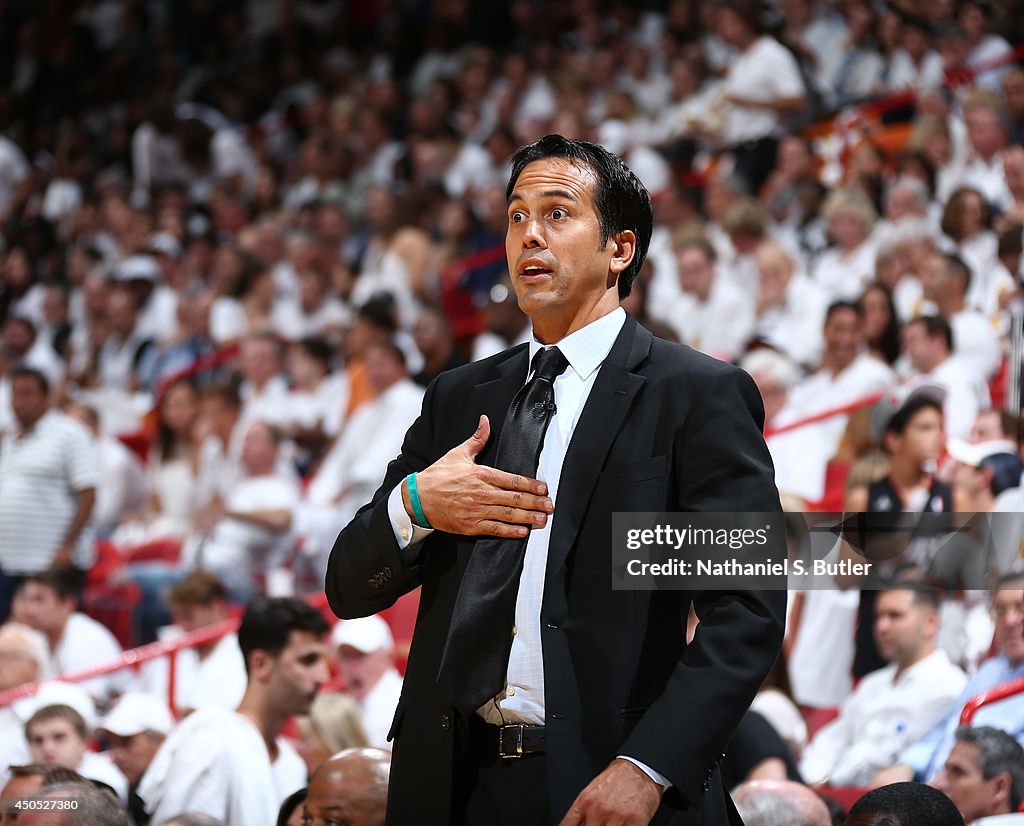 2014 NBA Finals - San Antonio Spurs v Miami Heat