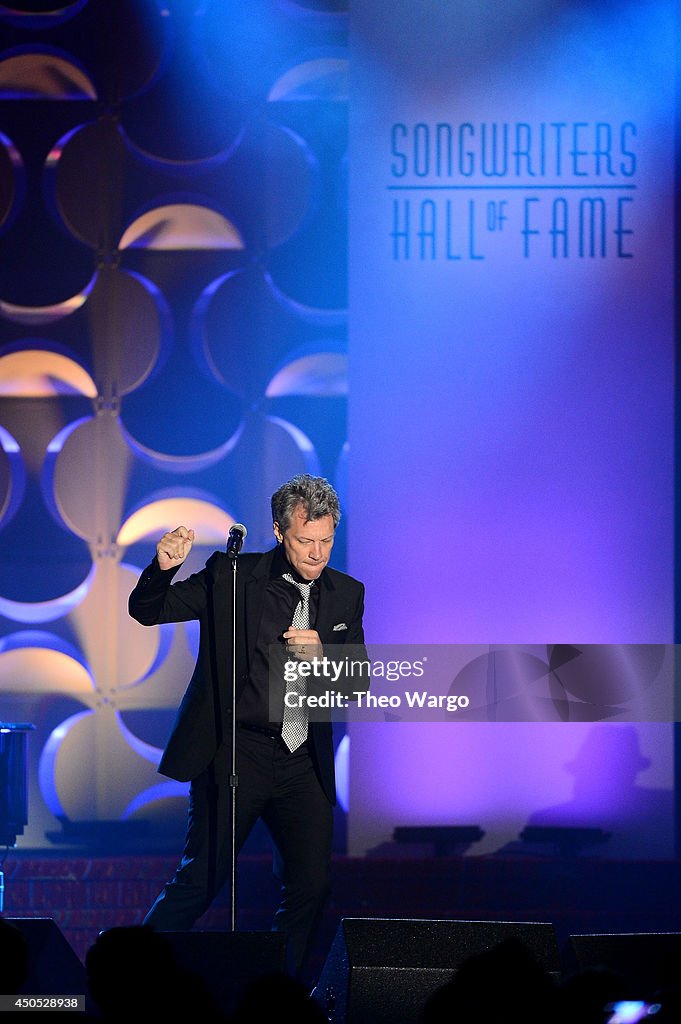 Songwriters Hall Of Fame 45th Annual Induction And Awards - Show