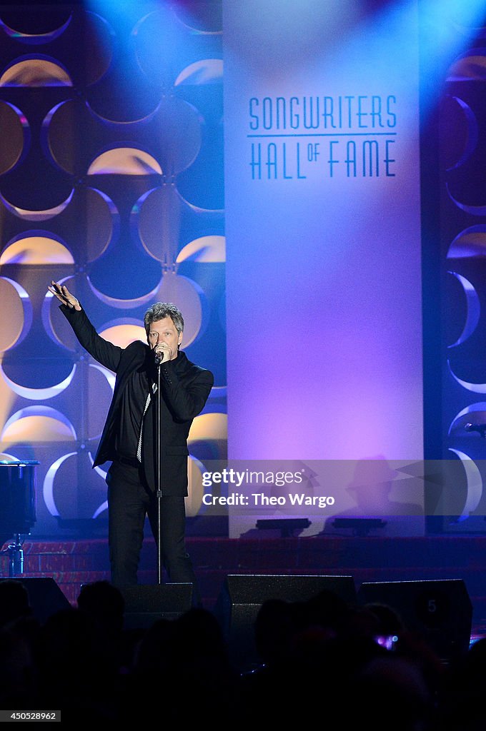 Songwriters Hall Of Fame 45th Annual Induction And Awards - Show