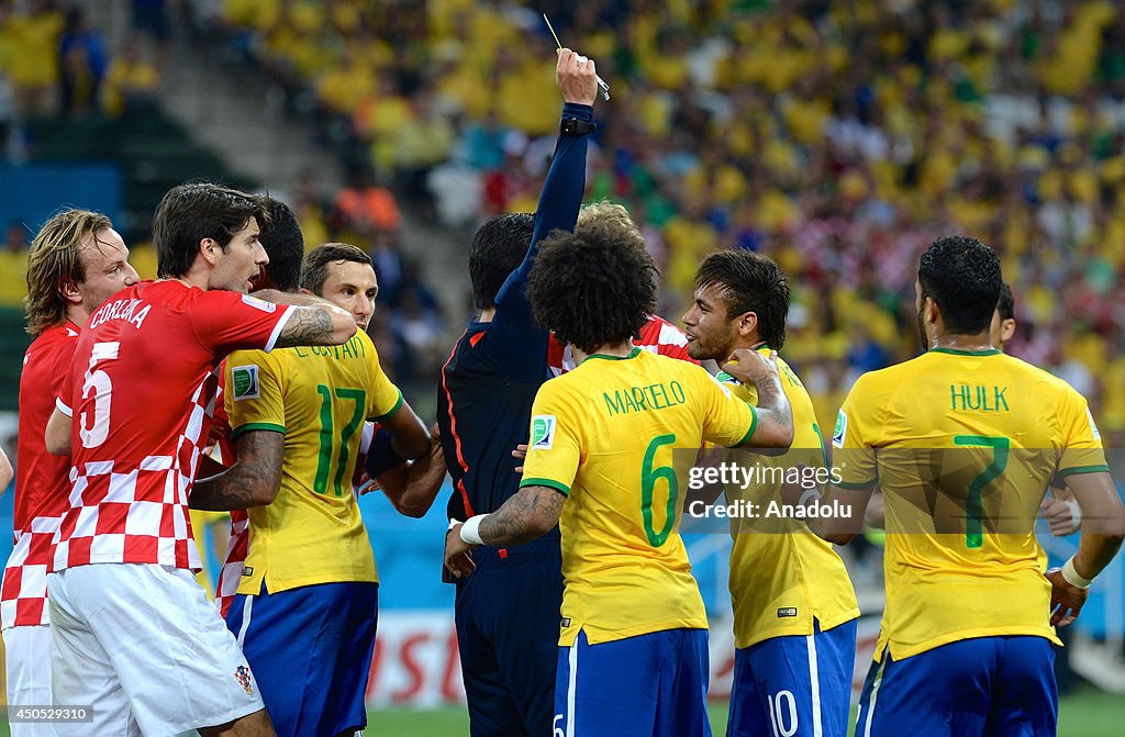 Brazil v Croatia: Group A - 2014 FIFA World Cup Brazil