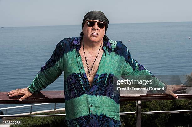 Steven Van Zandt poses during a portrait session at Grimaldi Forum on June 11, 2014 in Monaco, Monaco.