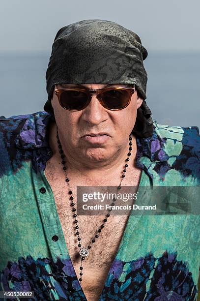 Steven Van Zandt poses during a portrait session at Grimaldi Forum on June 11, 2014 in Monaco, Monaco.