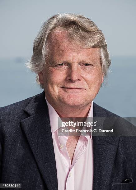 Michael Dobbs poses during a portrait session at Grimaldi Forum on June 11, 2014 in Monaco, Monaco.