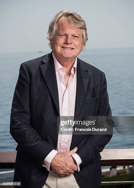 Michael Dobbs poses during a portrait session at Grimaldi Forum on June 11, 2014 in Monaco, Monaco.