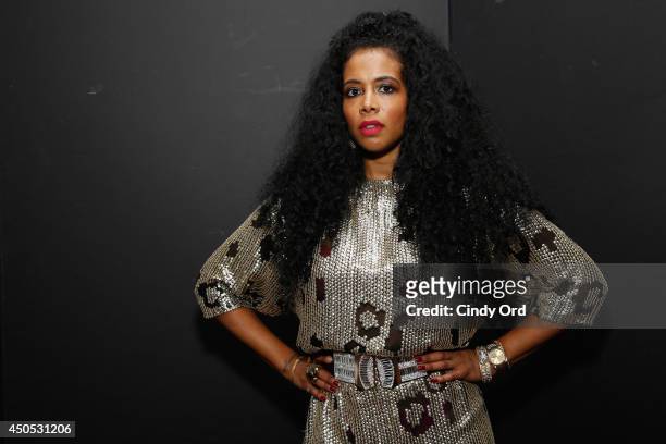 Singer Kelis attends as SMIRNOFF Vodka and Spotify throw one lucky winner the "Ultimate House Party" with special performances by Kelis and JayCeeOh...