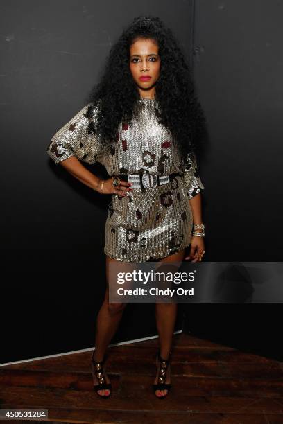 Singer Kelis attends as SMIRNOFF Vodka and Spotify throw one lucky winner the "Ultimate House Party" with special performances by Kelis and JayCeeOh...