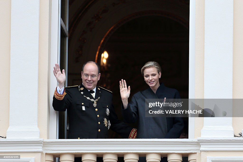 MONACO-NATIONAL DAY