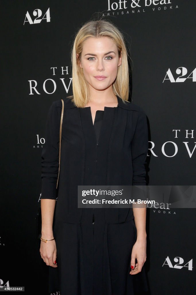 Premiere Of A24's "The Rover" - Arrivals