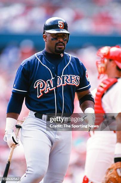 Greg Vaughn San Diego Padres Editorial Image - Image of outfield