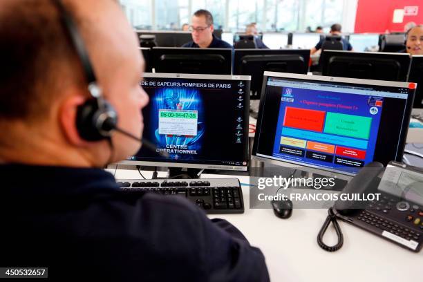Fire Operations Computer 268 Firefighter Computer Stock Photos, High-Res Pictures, and Images ...