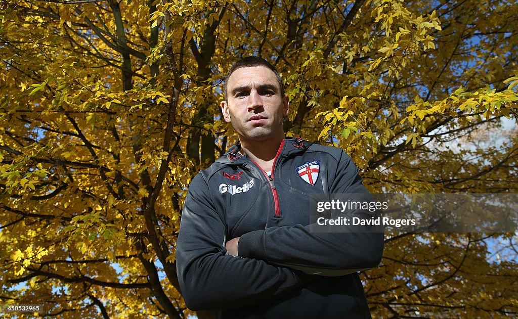 England Media Session - Rugby League World Cup