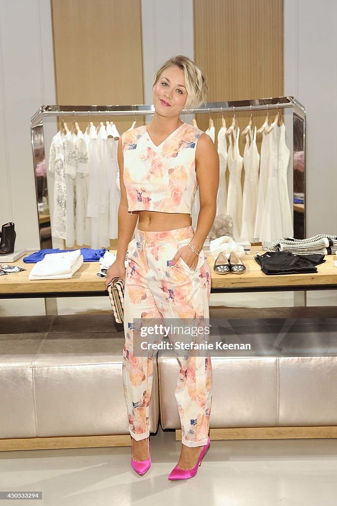 Rebecca Taylor, Sarah Michelle Gellar & Tara Swennen Celebrate The Launch Of The Little White Dress Capsule Collection Benefitting Baby Buggy