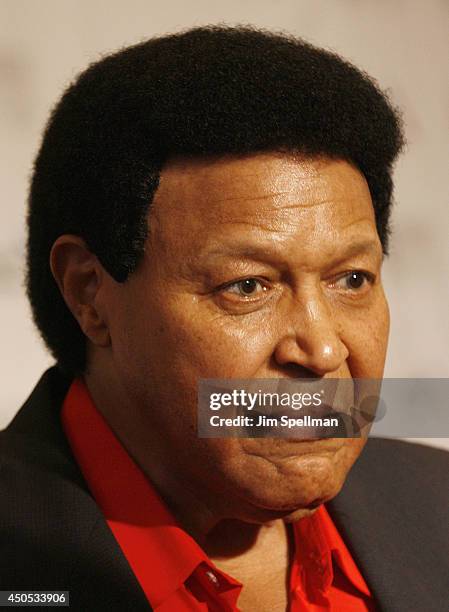 Chubby Checker attends the 45th Annual Songwriters Hall of Fame Induction and Awards Gala at The New York Marriott Marquis on June 12, 2014 in New...