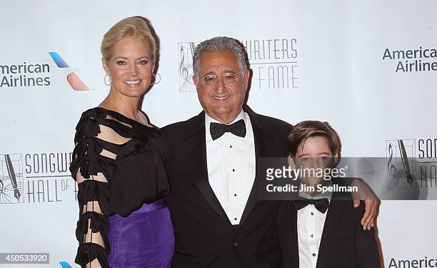 Del Bryant attends the 45th Annual Songwriters Hall of Fame Induction and Awards Gala at The New York Marriott Marquis on June 12, 2014 in New York...