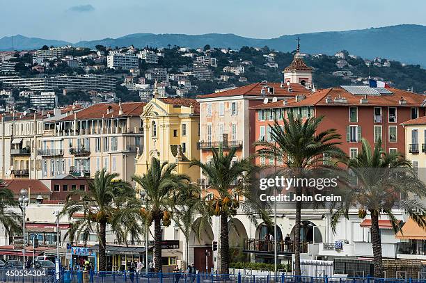 Buildings along Quai de Etats-Unis.